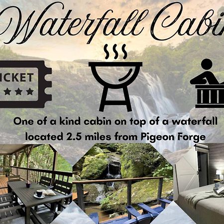 Waterfall Cabin McCookville Dış mekan fotoğraf