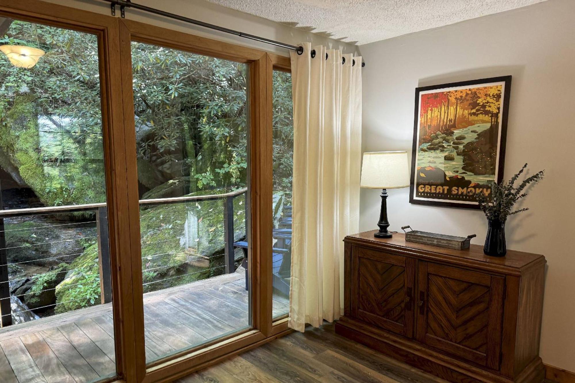 Waterfall Cabin McCookville Dış mekan fotoğraf